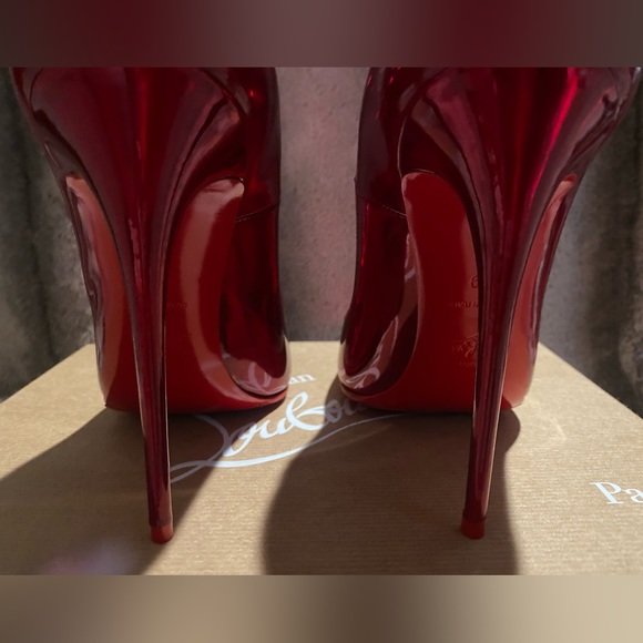 Christian Louboutins RED So Kate 120 EU 39 - Picture 3 of 8